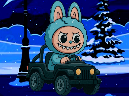 Labubu Auto Adventure cover