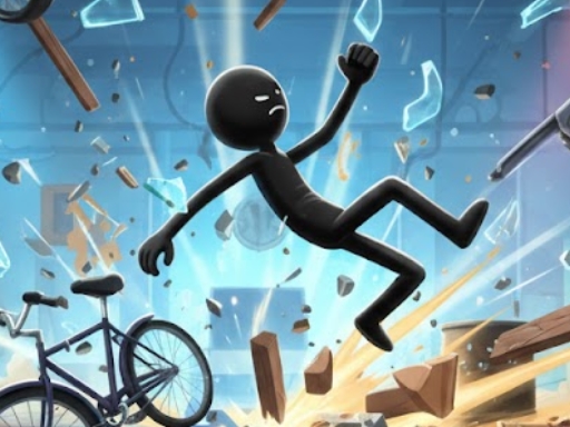 Stickman Dismounting 2026 cover